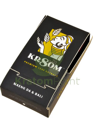 Kr8Om Maeng Da & Bali 12Ml Extract Shots