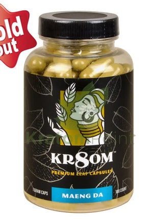 Kr8Om Maeng Da Capsules 100 Count