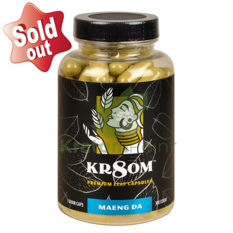 Kr8Om Maeng Da Capsules 100 Count