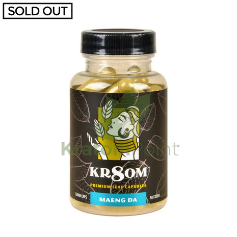 Kr8Om Maeng Da Capsules 50 Count