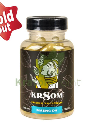 Kr8Om Maeng Da Capsules 50 Count