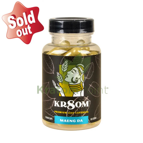 Kr8Om Maeng Da Capsules 50 Count