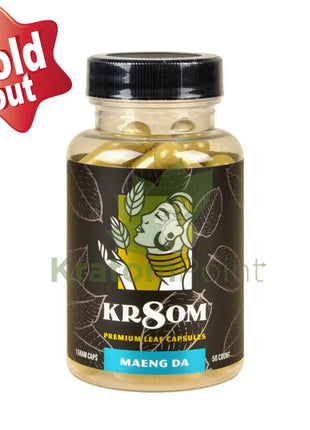 Kr8Om Maeng Da Capsules 50 Count