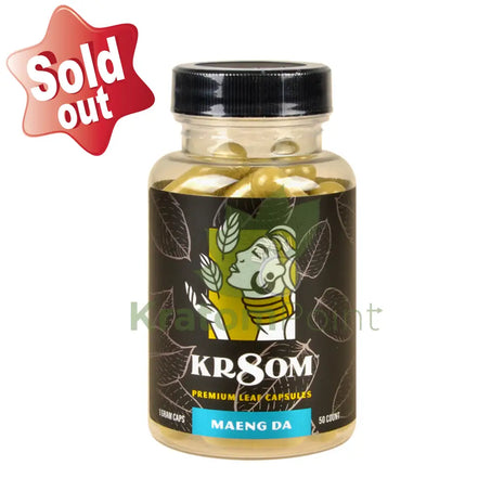 Kr8Om Maeng Da Capsules 50 Count