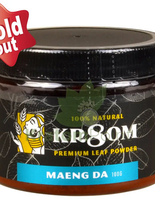 Kr8Om Maeng Da Kratom Powder 100 Grams