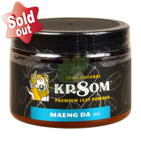 Kr8Om Maeng Da Kratom Powder 100 Grams