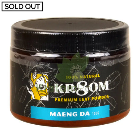 Kr8Om Maeng Da Kratom Powder 100 Grams