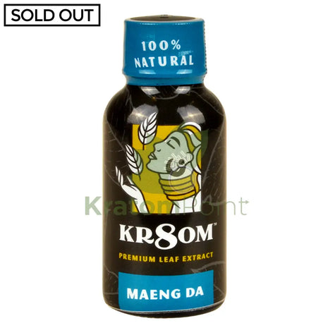 Kr8Om Maeng Da Kratom Shot 30Ml