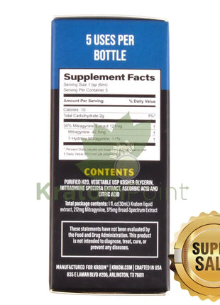 Kr8om Maeng Da Kratom Shot 30ml