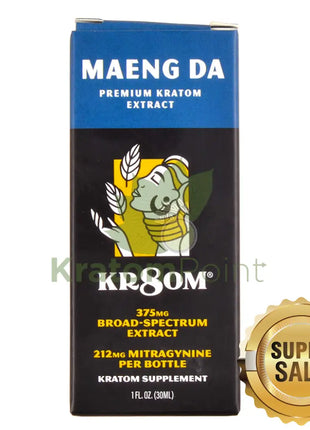 Kr8om Maeng Da Kratom Shot 30ml