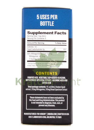 Kr8om Maeng Da Kratom Shot 30ml