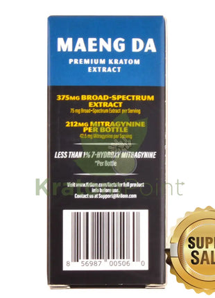 Kr8om Maeng Da Kratom Shot 30ml