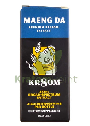 Kr8om Maeng Da Kratom Shot 30ml