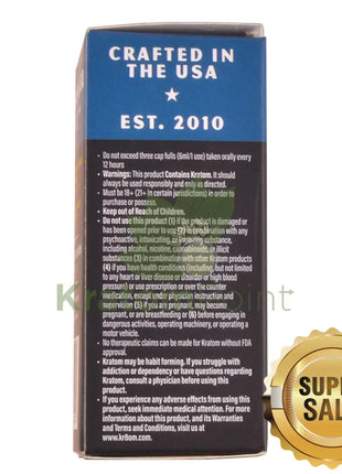 Kr8om Maeng Da Kratom Shot 30ml