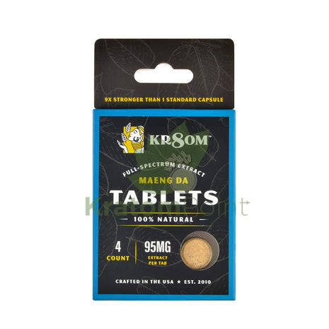 Kr8Om Maeng Da Tablets 4 Count
