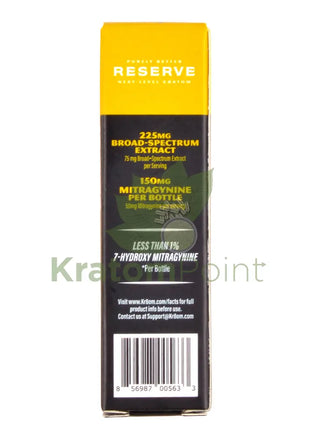 Kr8om Reserve 12ml Kratom Extract Shot