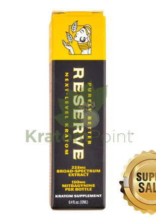 Kr8om Reserve 12ml Kratom Extract Shot