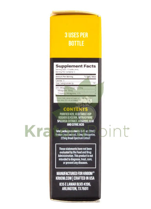 Kr8om Reserve 12ml Kratom Extract Shot
