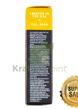 Kr8om Reserve 12ml Kratom Extract Shot