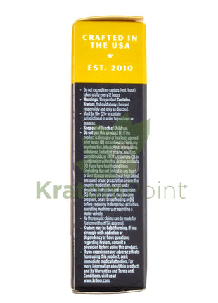 Kr8om Reserve 12ml Kratom Extract Shot