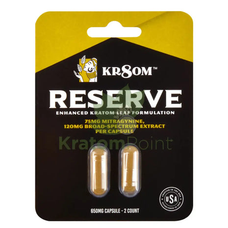 Kr8om Reserve capsules 2 count