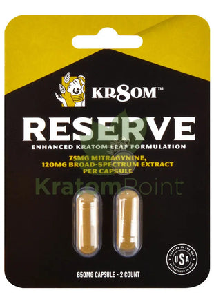 Kr8om Reserve capsules 2 count