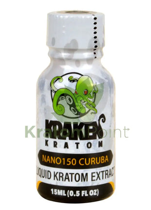 Kraken Kratom Liquid Extract 15Ml Nano 150 Curaba