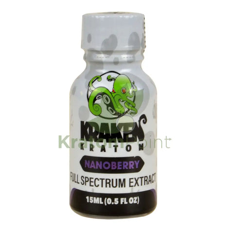 Kraken Kratom Liquid Extract 15Ml Nanoberry