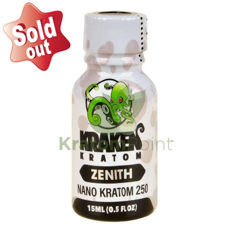 Kraken Kratom Liquid Extract 15Ml Zenith