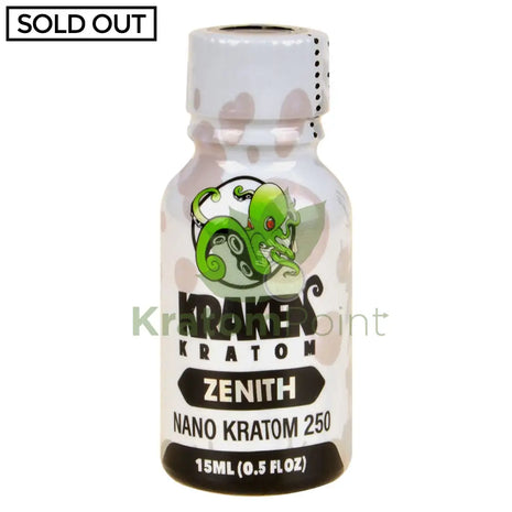 Kraken Kratom Liquid Extract 15Ml Zenith