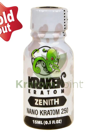 Kraken Kratom Liquid Extract 15Ml Zenith