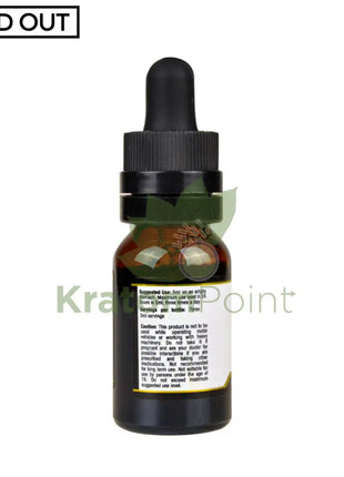 Kraken Kratom Liquid Shots 15ml, 24k OG Gold, Tea Extract-back