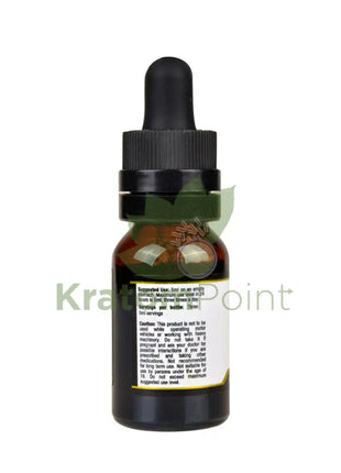 Kraken Kratom Liquid Shots 15ml, 24k OG Gold, Tea Extract-back