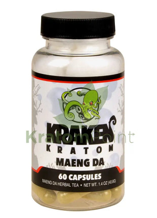 Kraken Kratom Maeng Da 60 Capsules