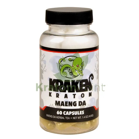 Kraken Kratom Maeng Da 60 Capsules