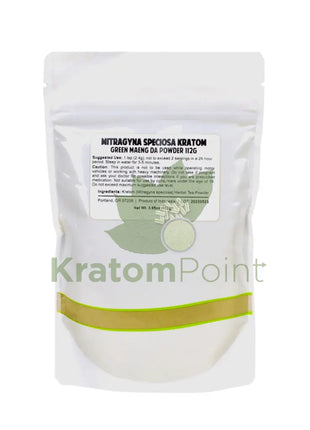 Kraken Kratom Powder 112g, Green Maeng Da-back