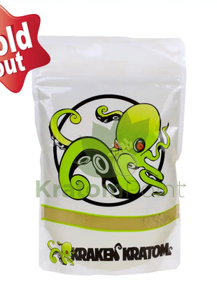 Kraken Kratom Powder 112g, Red Maeng Da
