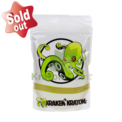 Kraken Kratom Powder 112g, Red Maeng Da