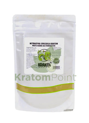 Kraken Kratom Powder 112g, White Maeng Da-back