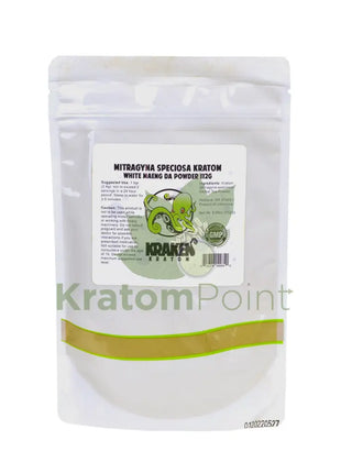 Kraken Kratom Powder 112g, White Maeng Da-back