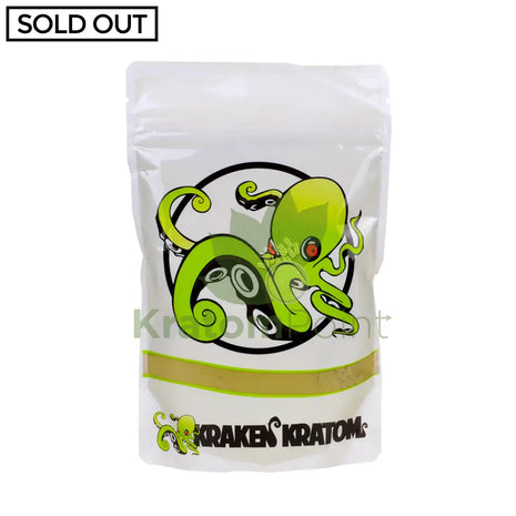Kraken Kratom Powder 112g, White Maeng Da