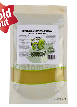 Kraken Kratom Powder 28G Bali