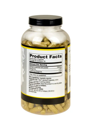 Kraken Kratom White Borneo 300 Capsules