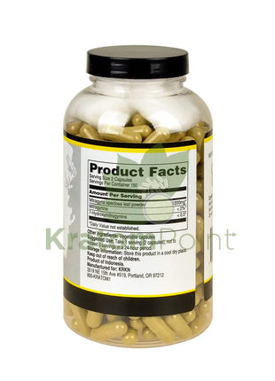 Kraken Kratom White Borneo 300 Capsules