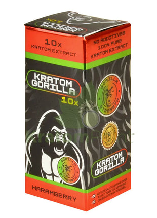 Kratom Gorilla Haramberry 15Ml Shot