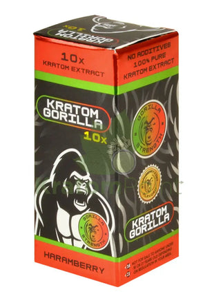 Kratom Gorilla Haramberry 15Ml Shot