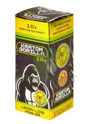 Kratom Gorilla Lemon Lime Howler 15Ml Shot