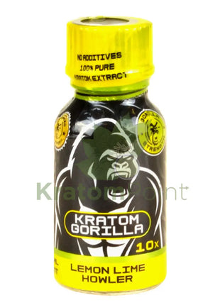 Kratom Gorilla Lemon Lime Howler 15Ml Shot