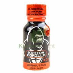 Kratom Gorilla Oranguntang 15Ml Shot