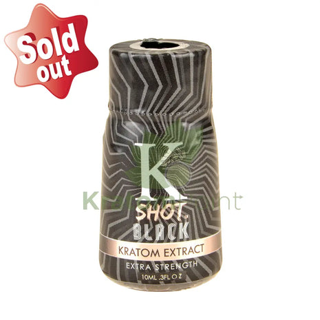 Kratom K Shot Black 10ml
